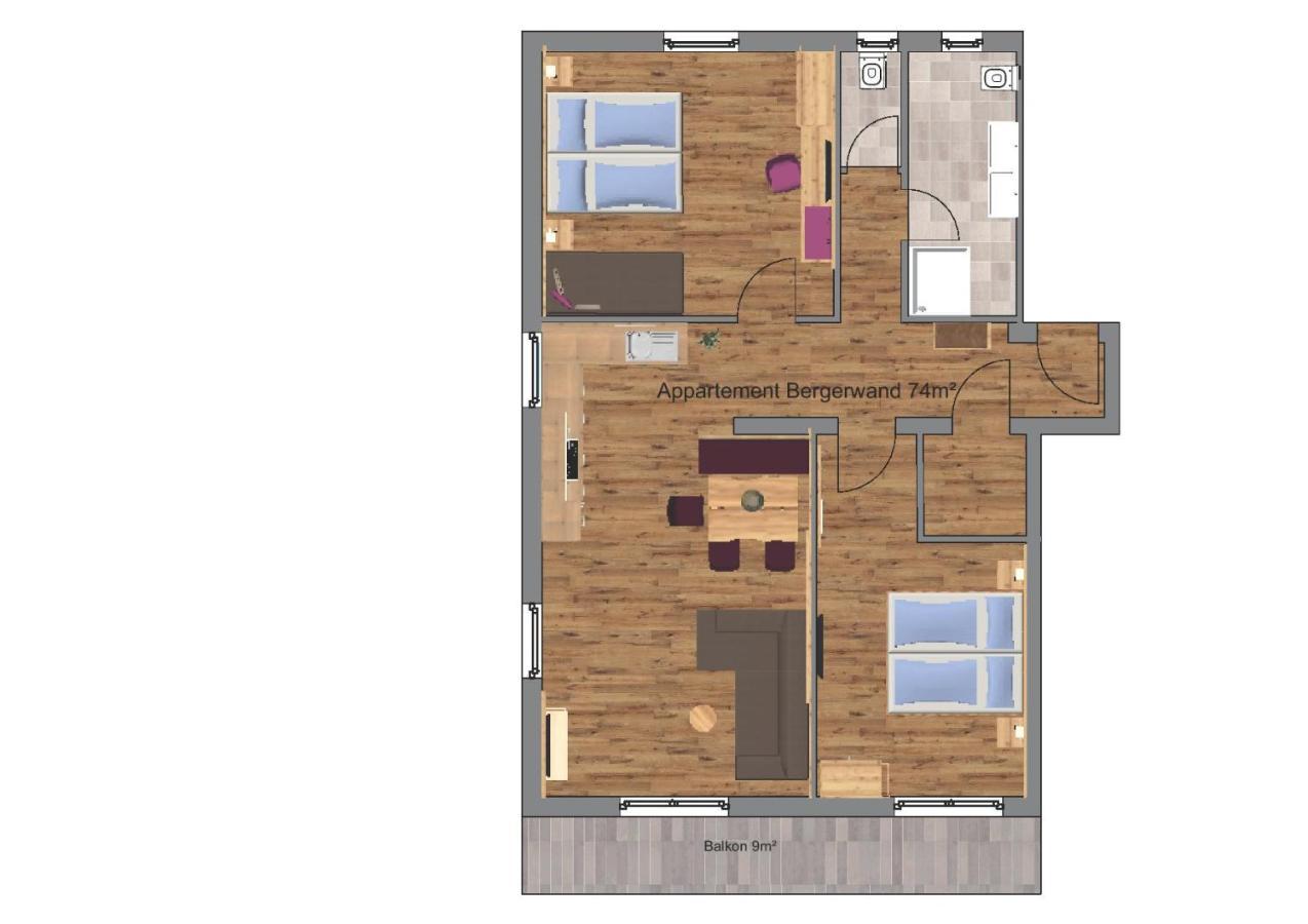 Appartements Kolb Tauplitz Exterior foto